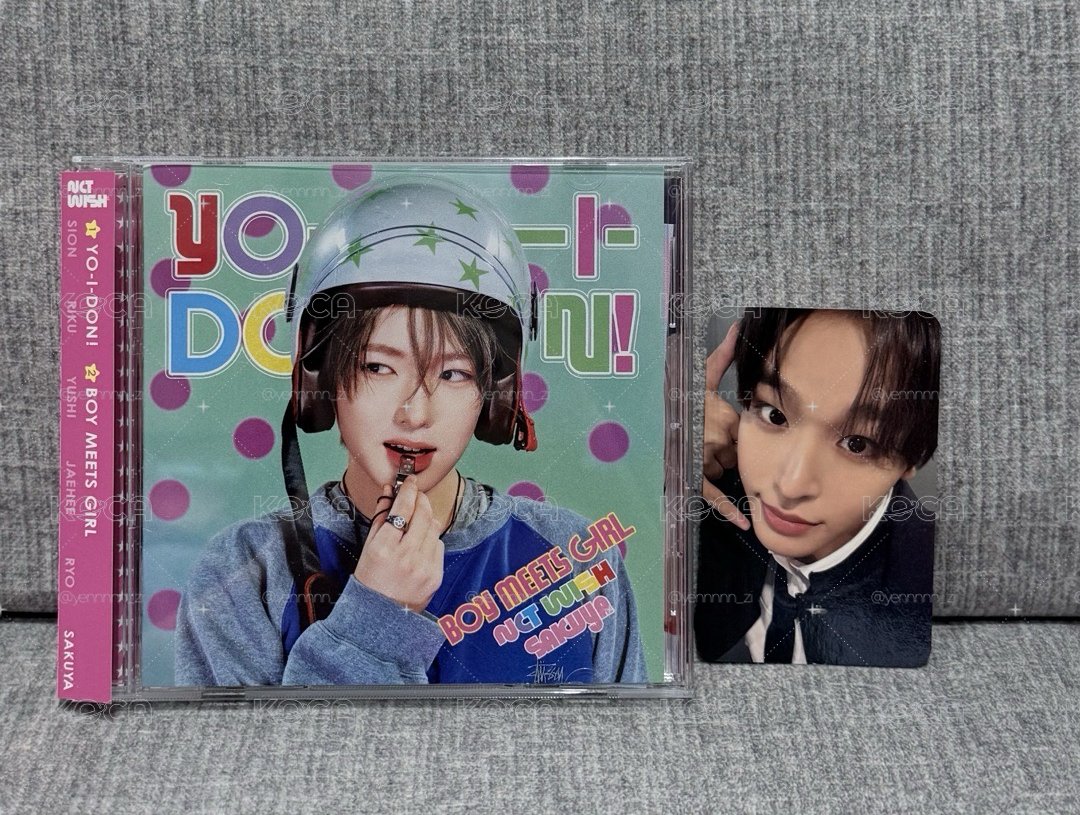yo-i-don Saku封+Riku全專現貨