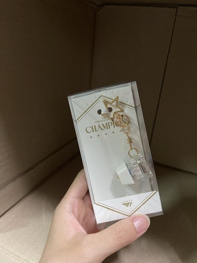 T1 六冠按鍵鑰匙圈 2025 LOL WORLD CHAMPIONSHIP CHAMPIONS