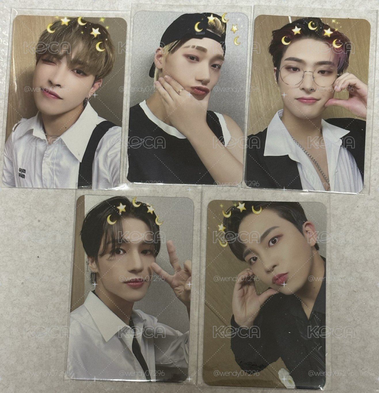 ATEEZ Movment Makestar 4.0 星星濾鏡卡