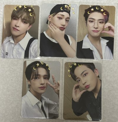 ATEEZ Movment Makestar 4.0 星星濾鏡卡