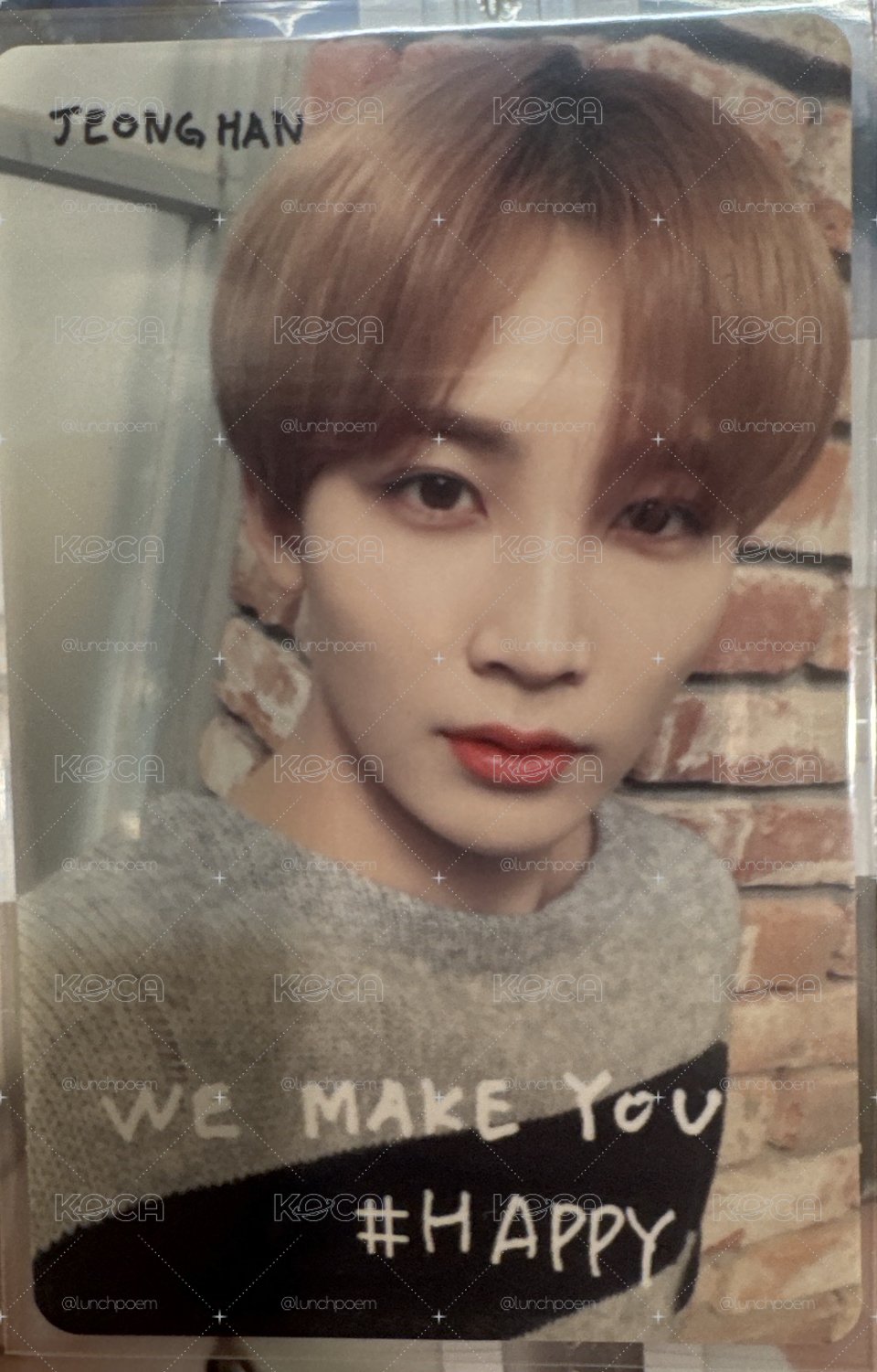 WE MAKE YOU 專輯卡 A ver.