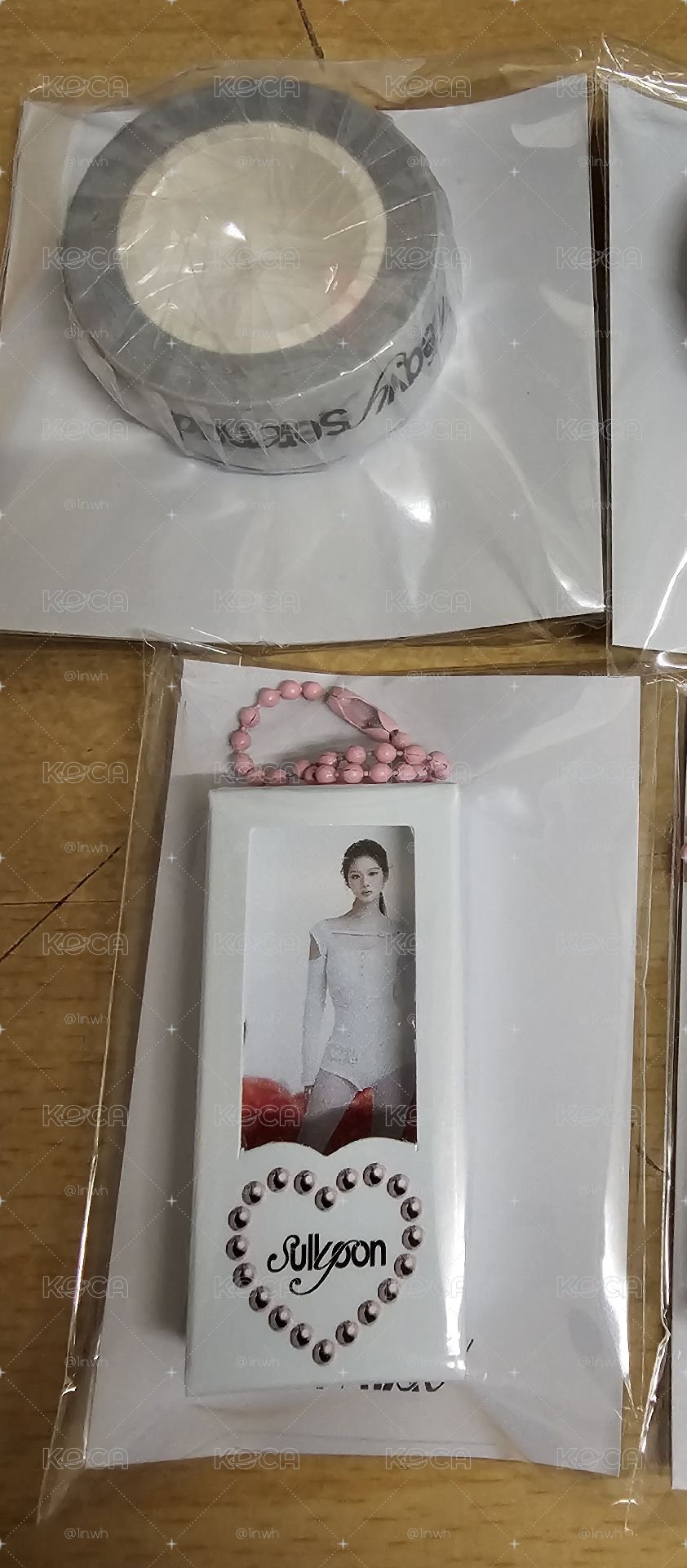 Nmixx壓克力吊飾+紙膠帶