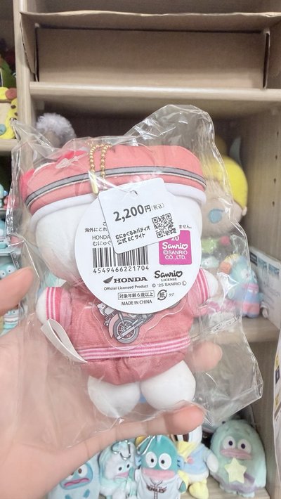 HONDA×三麗鷗