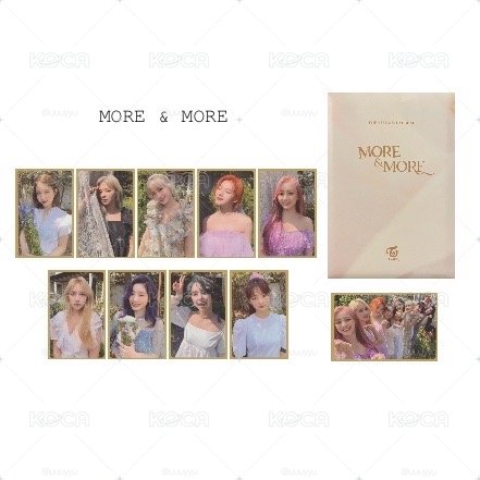 more&more預售禮