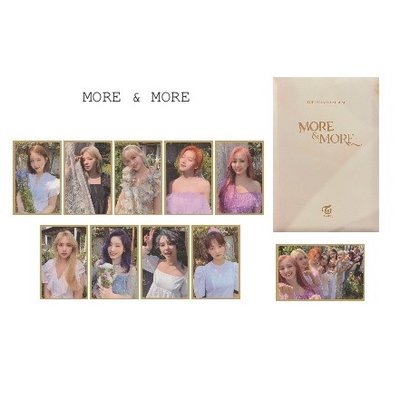 more&more預售禮