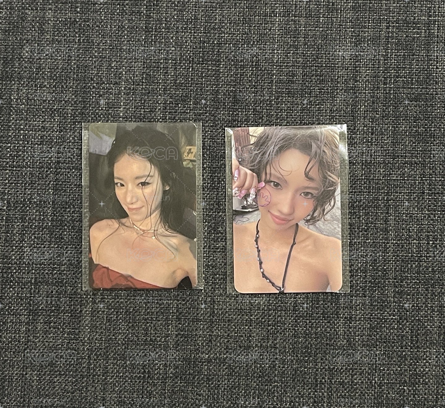 I-dle快閃 滿額&包包卡&帽子卡