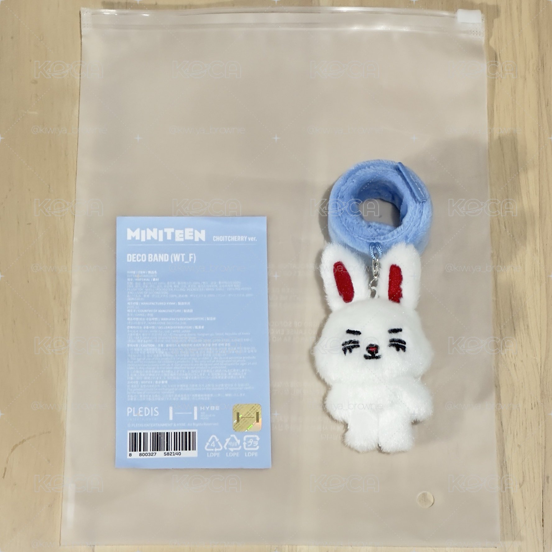 SEVENTEEN 哲 手燈環