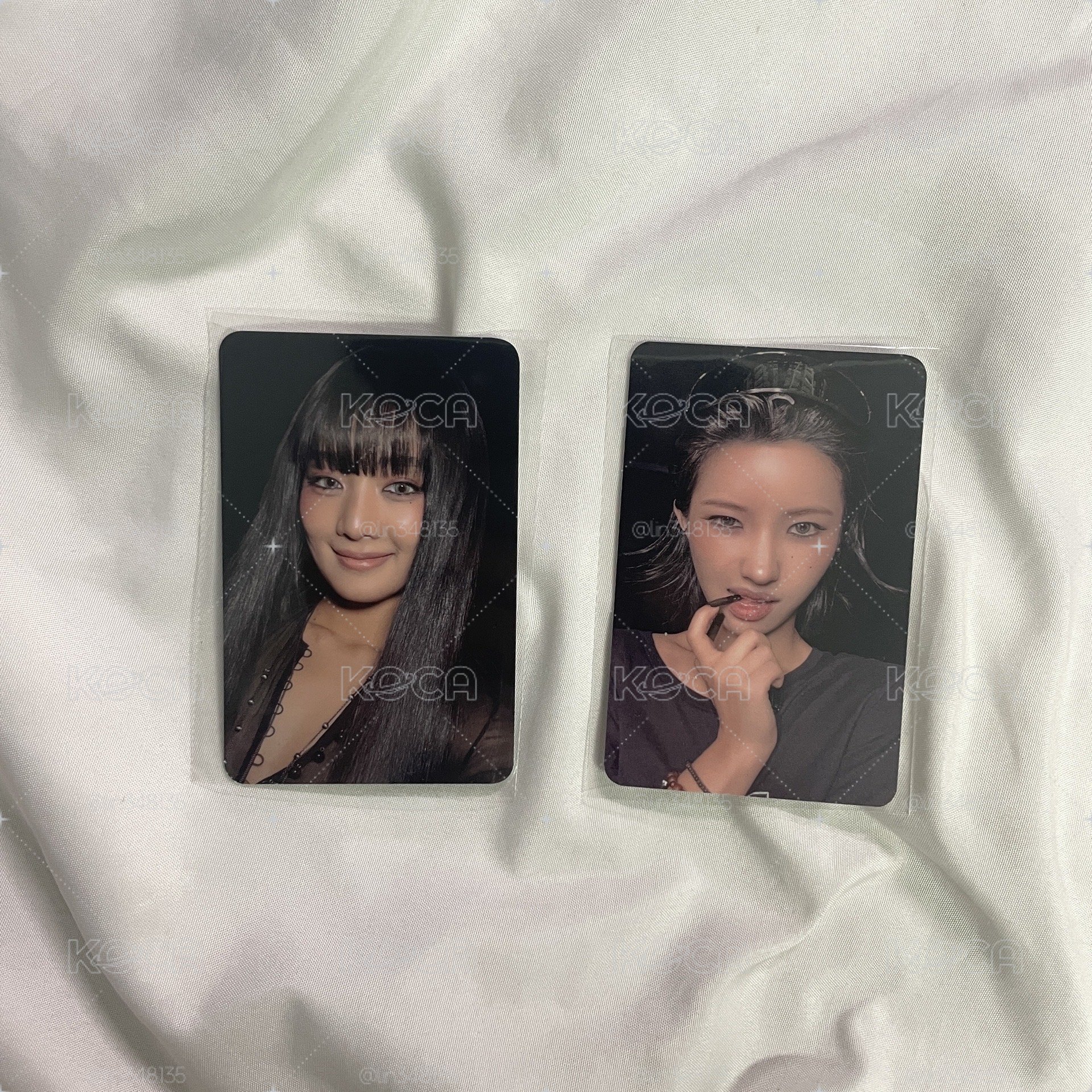 Minnie 小娟 WE MADE K4 中文卡背