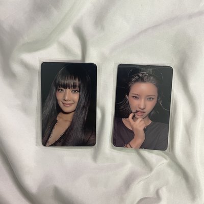 Minnie 小娟 WE MADE K4 中文卡背