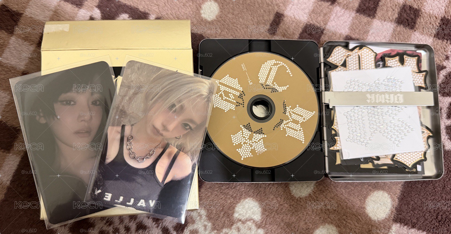 aespa dirty work case金版全專 
