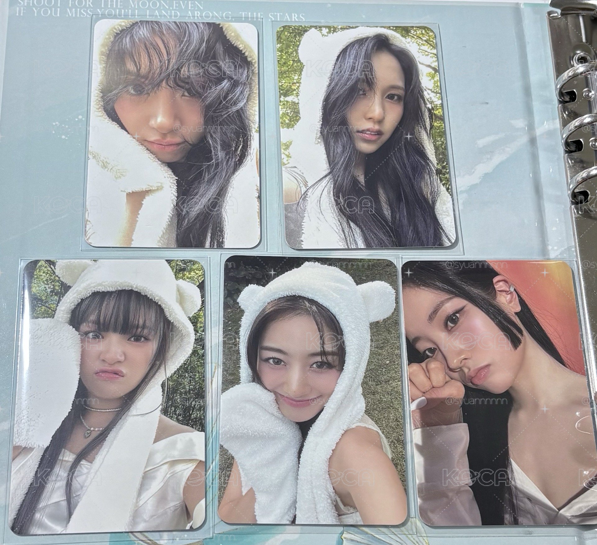TWICE 專卡