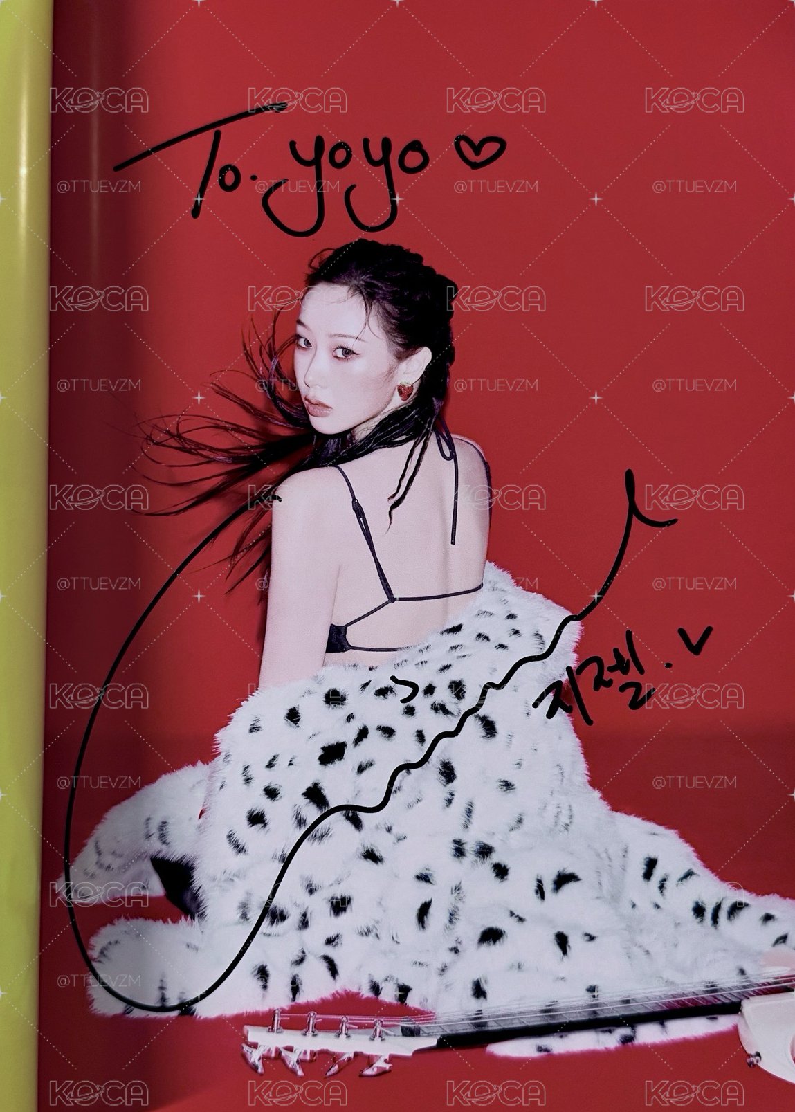 GISELLE To簽撕頁