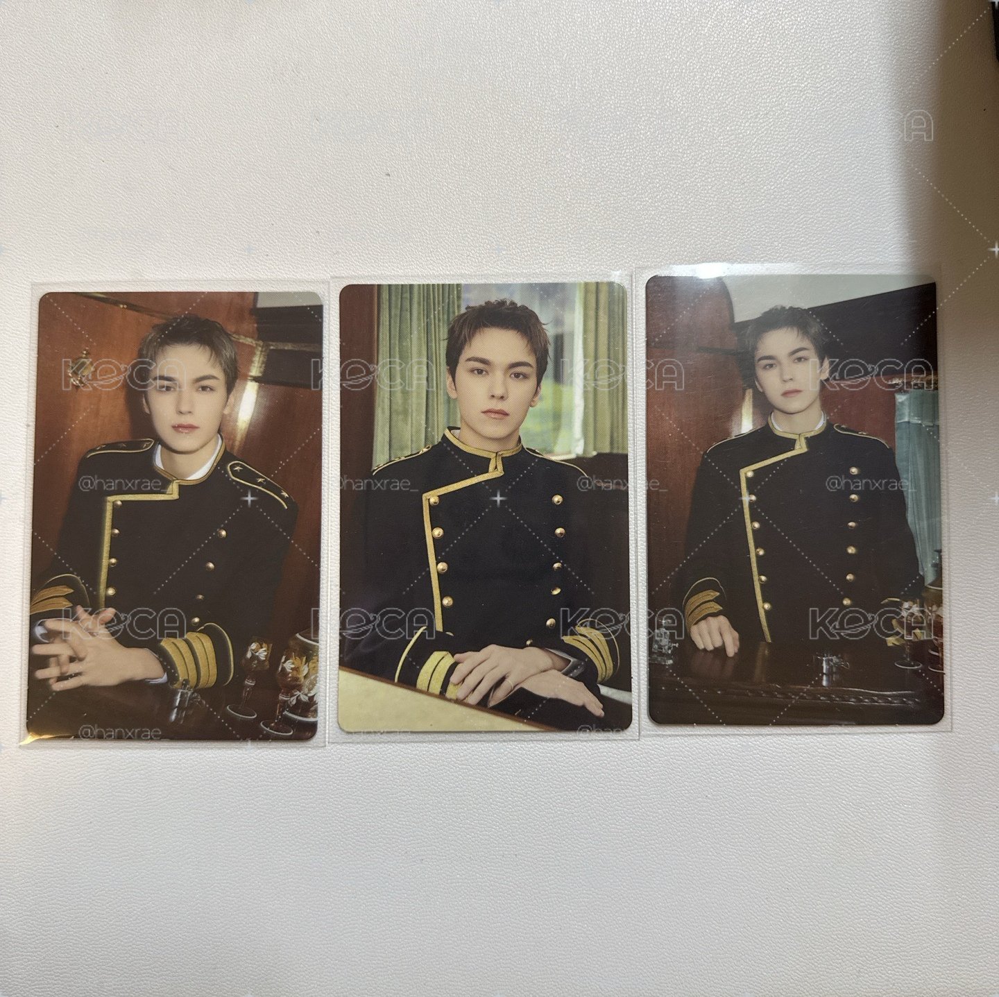 SEVENTEEN 26年克拉島隨機卡 率 Vernon