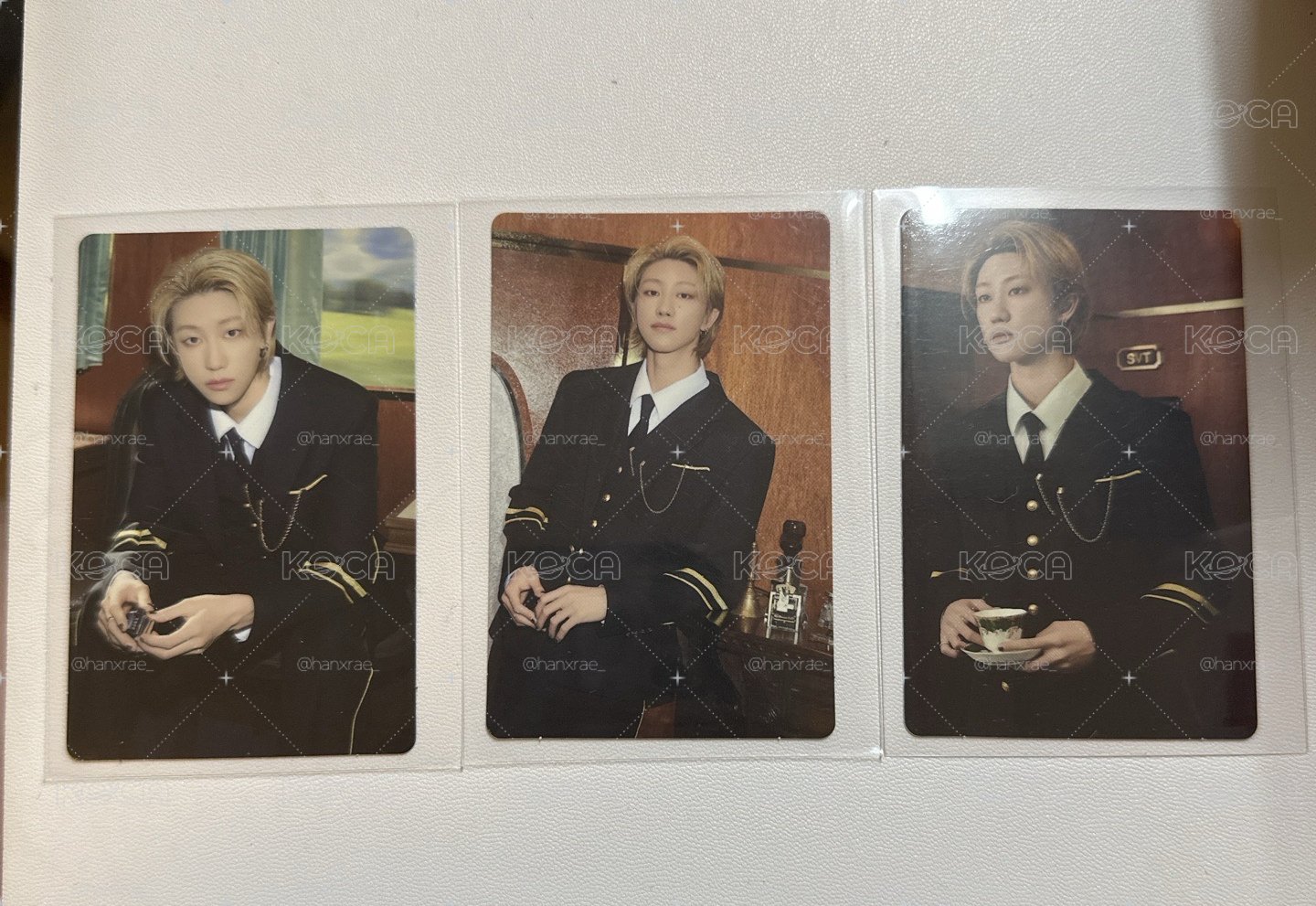 SEVENTEEN 26年克拉島隨機卡 八 THE8