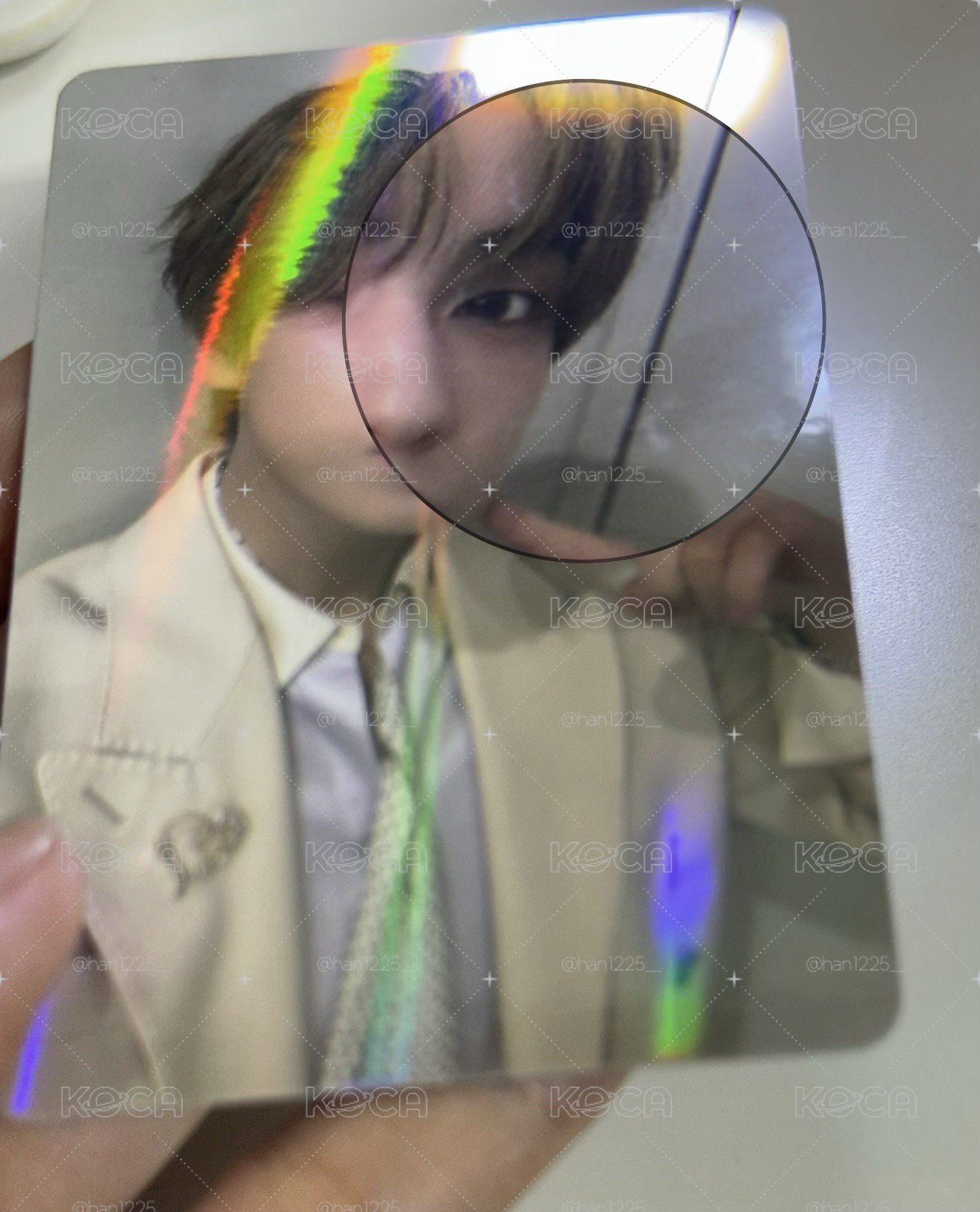 高雄拼盤入場卡 TAKI閃卡