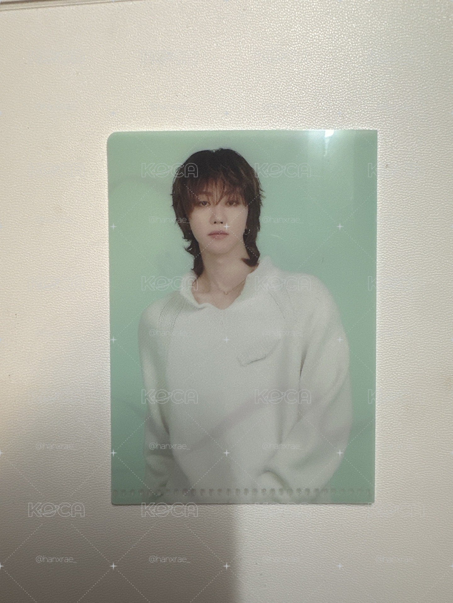 SEVENTEEN YAKUSOKU東蛋小卡尺寸資料夾 八 THE8