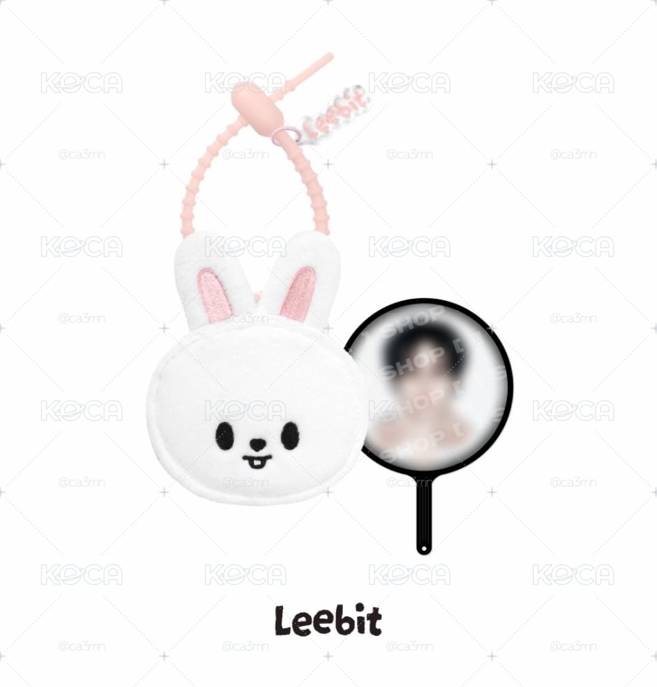 迷你扇吊飾🐰🐶