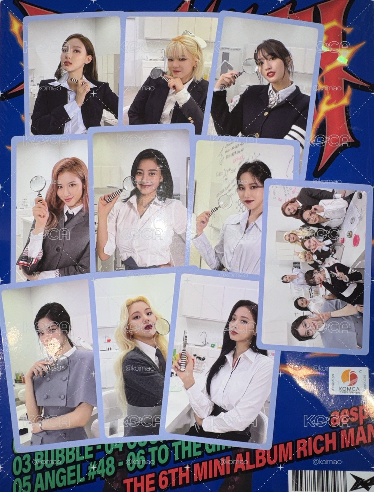 TWICE 預購禮