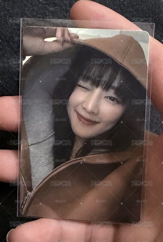 i-dle we are妮專輯卡