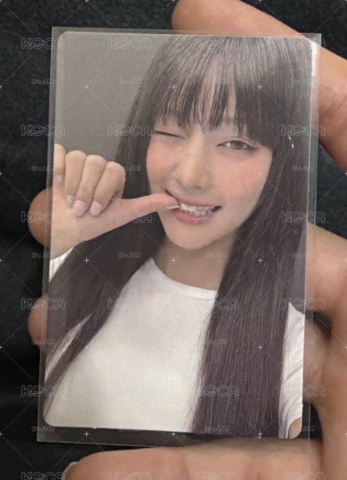 i-dle we are妮專輯卡