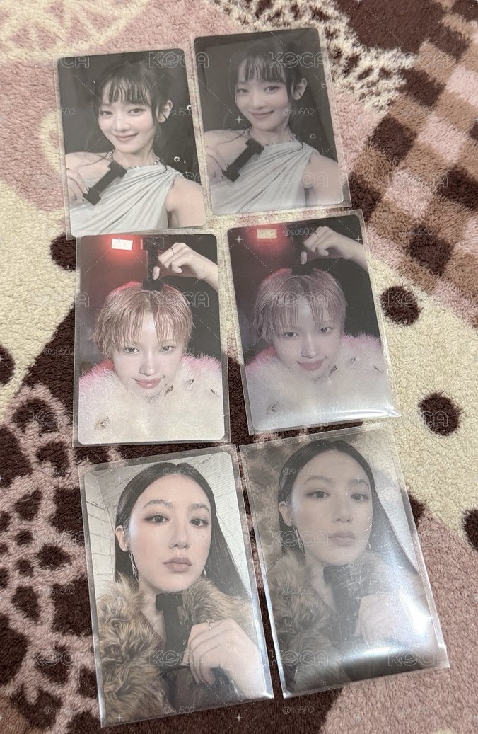 i-dle we are wvs特典卡