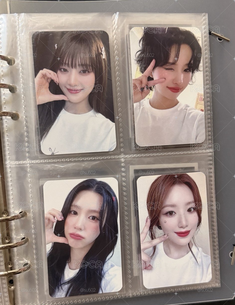 i-dle ia3.0幸運卡