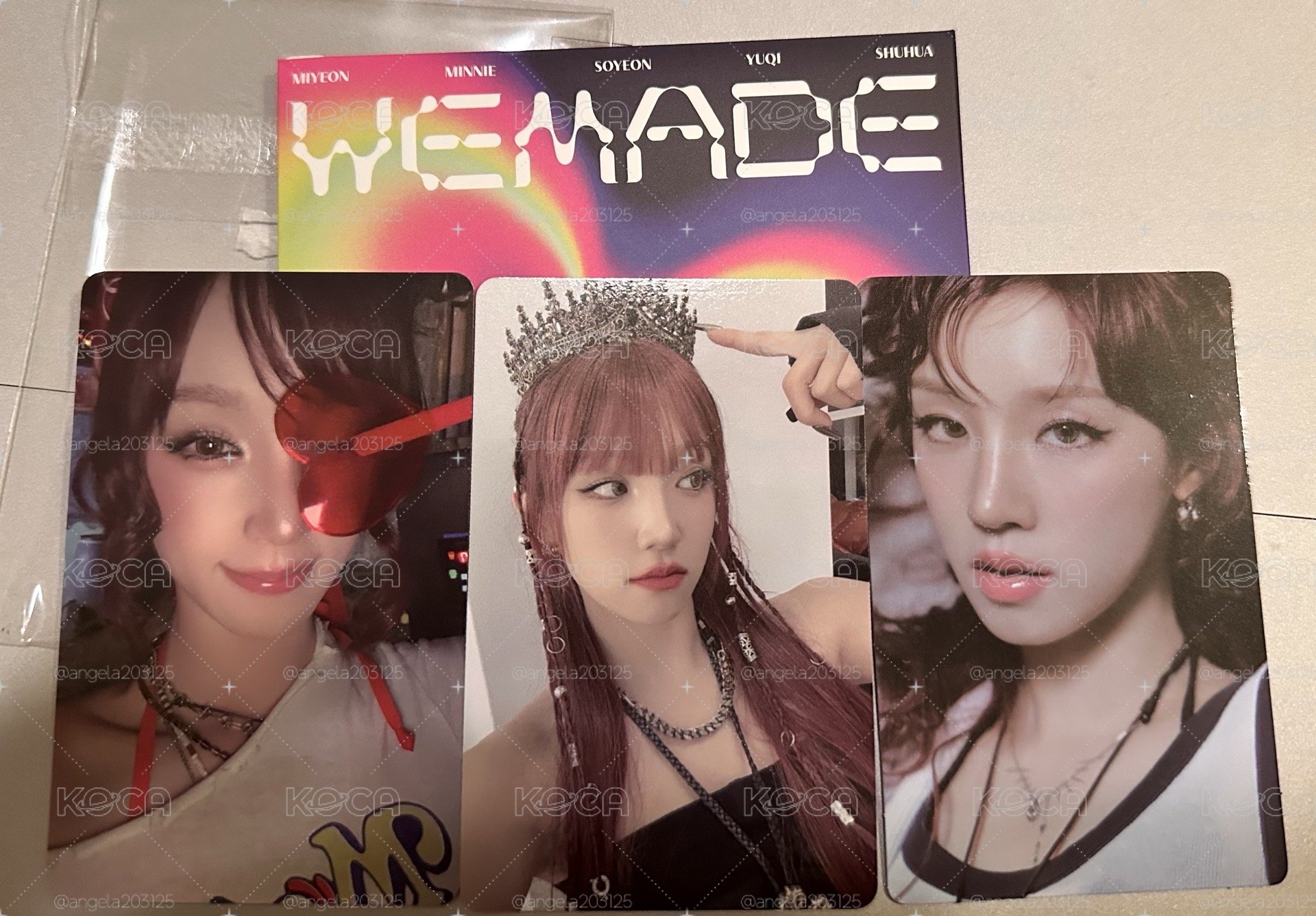i-dle [We made] 電子專