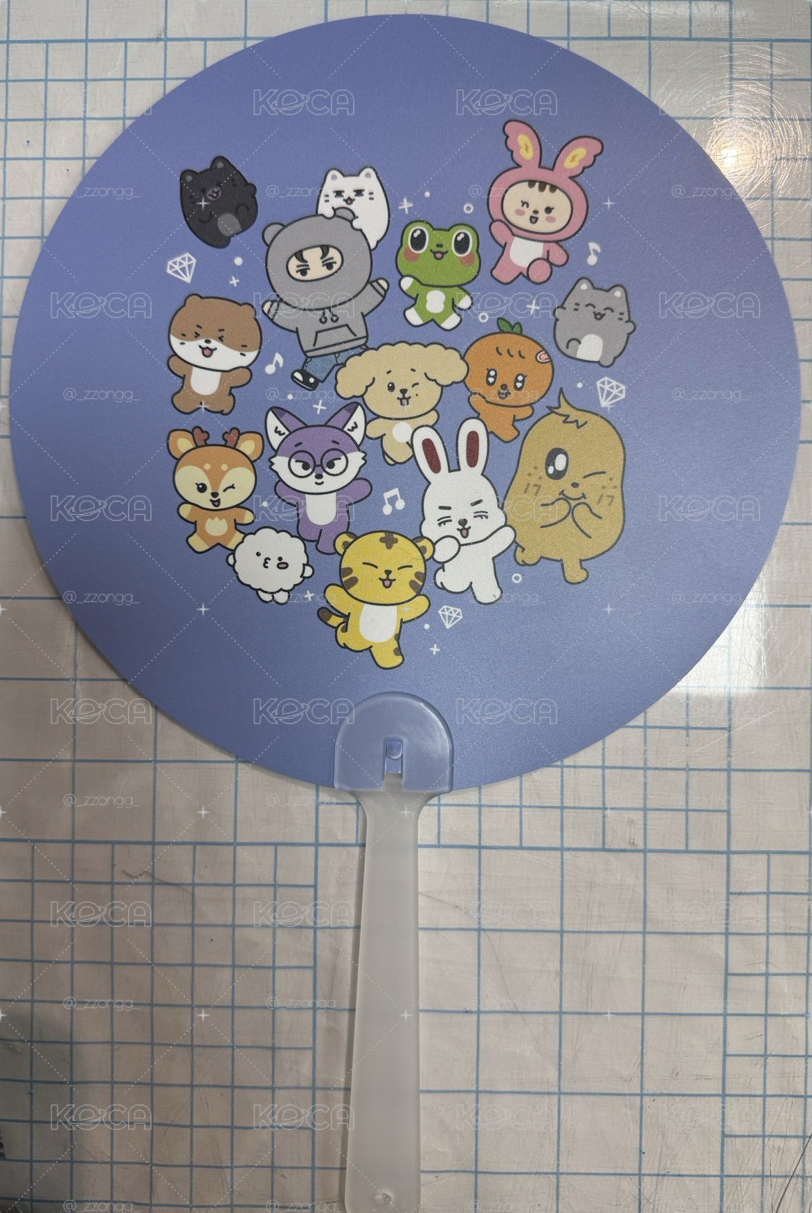 MINITEEN貼紙+文件夾+快閃店滿額扇