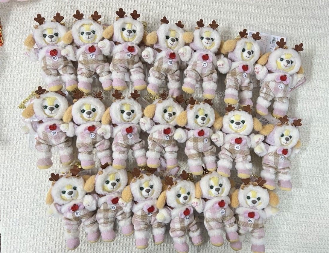 預售/24上迪 麋鹿餅掛