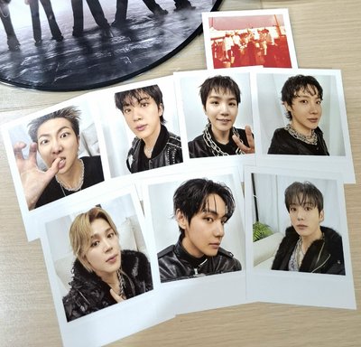 BTS 613黑膠卡