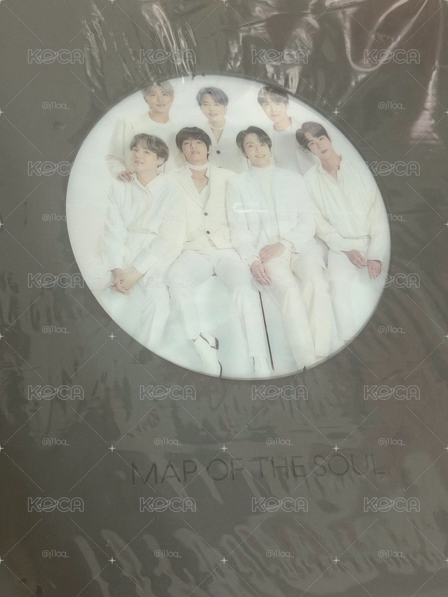 BTS MOTS Tour 卡冊