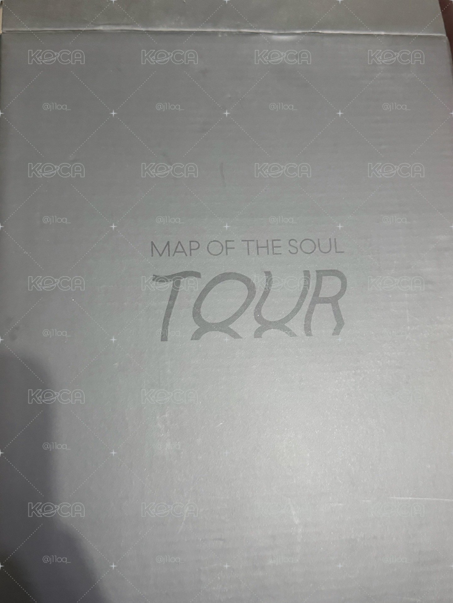 BTS MOTS Tour 卡冊