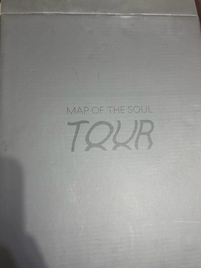 BTS MOTS Tour 卡冊