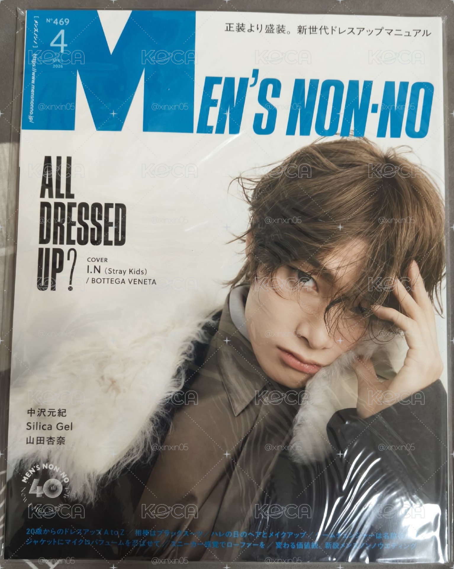 🦊寅雜誌 MEN’S NON-NO 