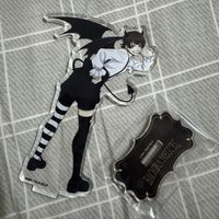 天使惡魔 立牌 