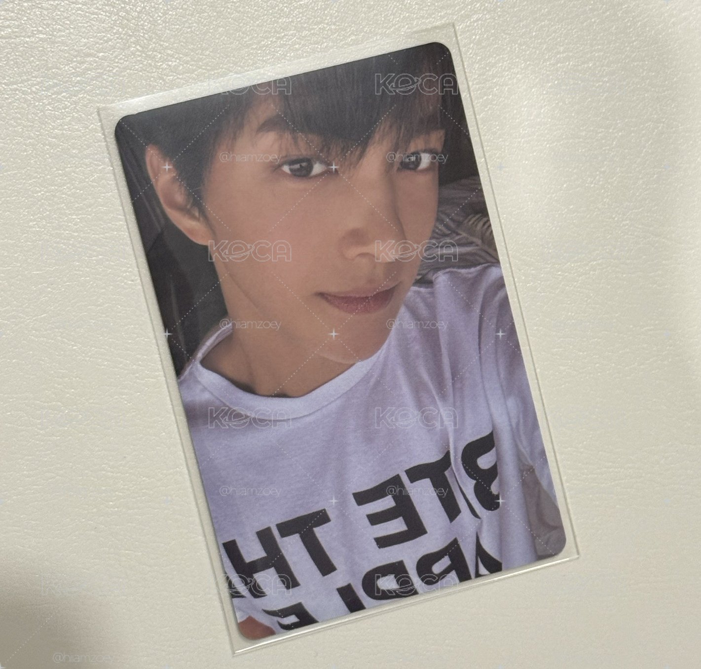 現貨♡迷一 yzy幸運卡 安
