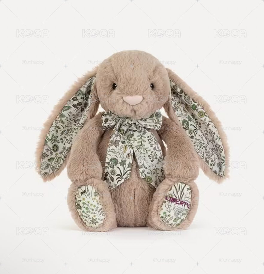 JELLYCAT🐰Liberty Shepherdley Bunny Soft Toy