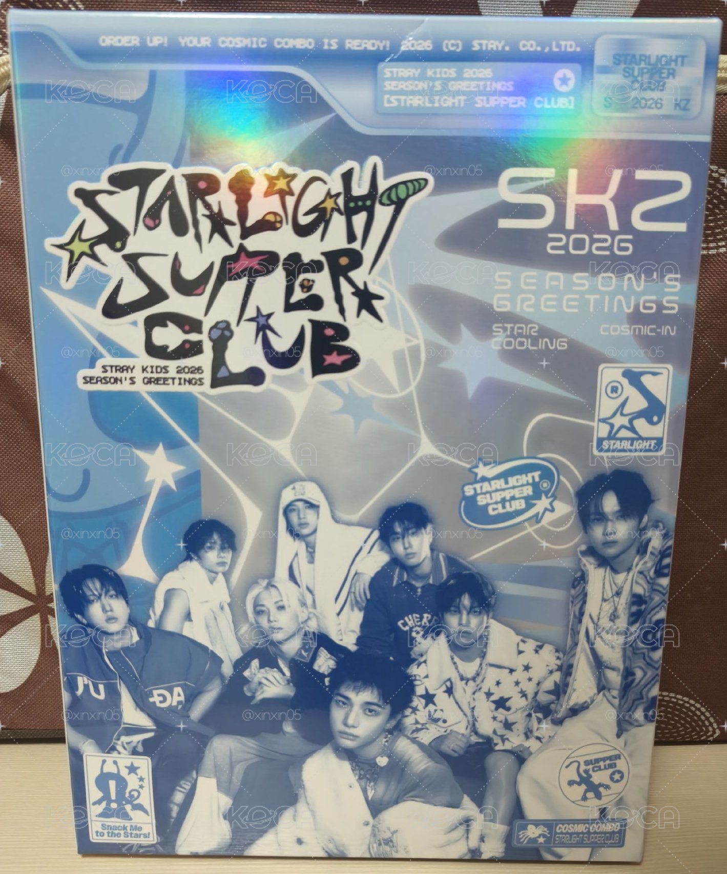 SKZ 2026年曆整套 / Fans特典一套