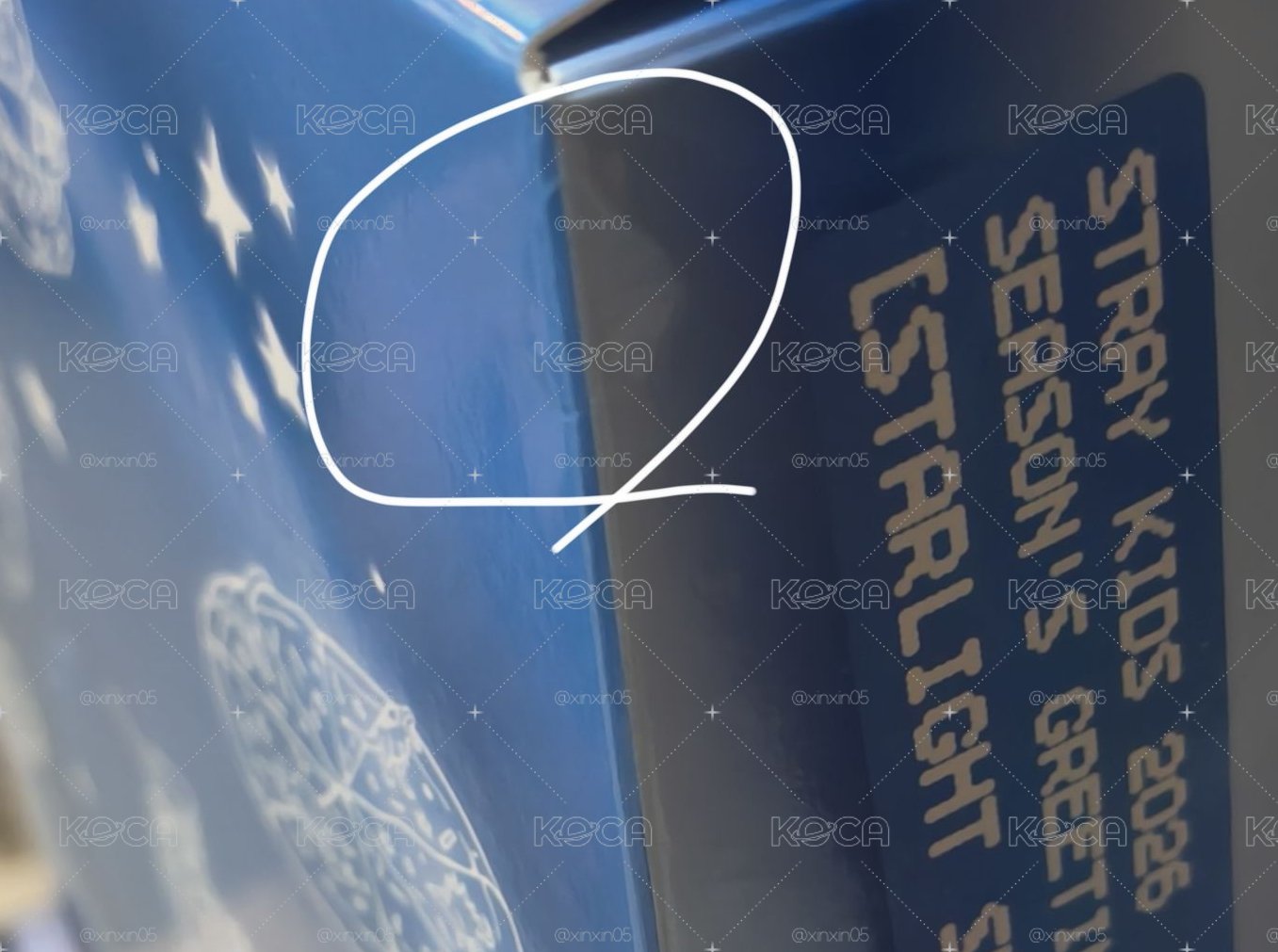 SKZ 2026年曆全套 ᥫ᭡含Fans特典一套