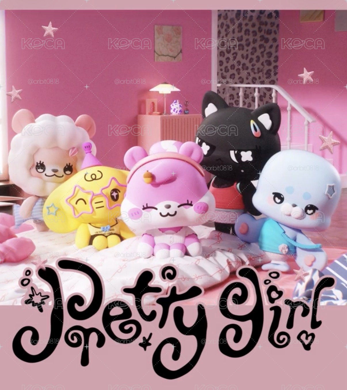 RESCENE Pretty Girl特別版remini娃