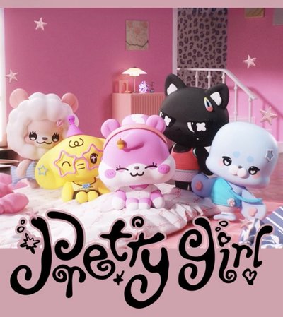 RESCENE Pretty Girl特別版remini娃