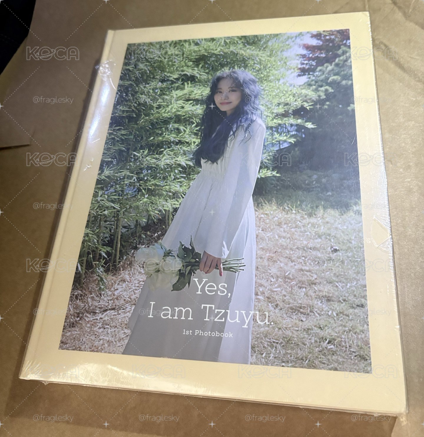Yes I am Tzuyu 寫真 全新未拆
