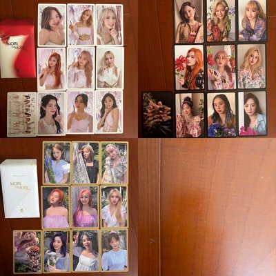 TWICE 迷九 more&more 專輯卡 預售禮