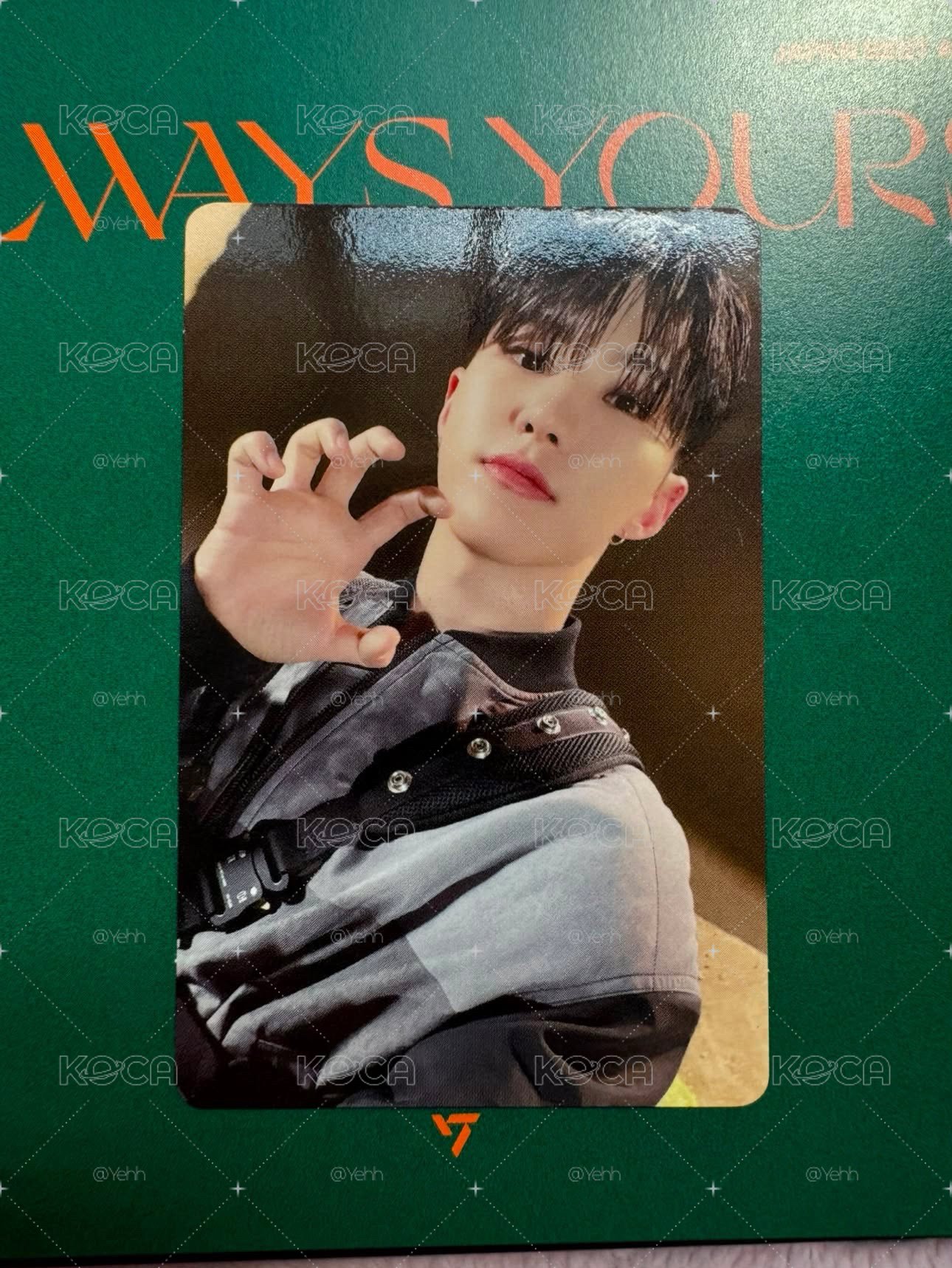 always yours B盤 虎爪榮