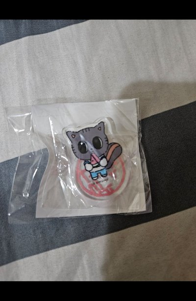 MOA CON松喵貼紙 綁松喵扭蛋