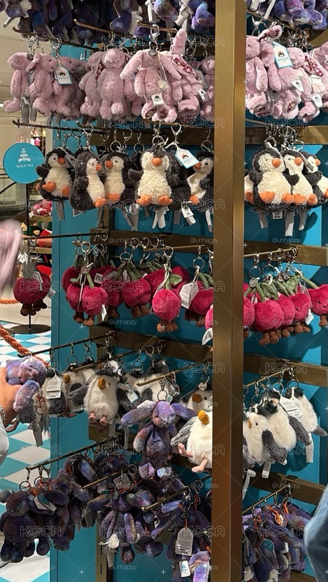 JELLYCAT🐦Selfridges 海鷗吊飾