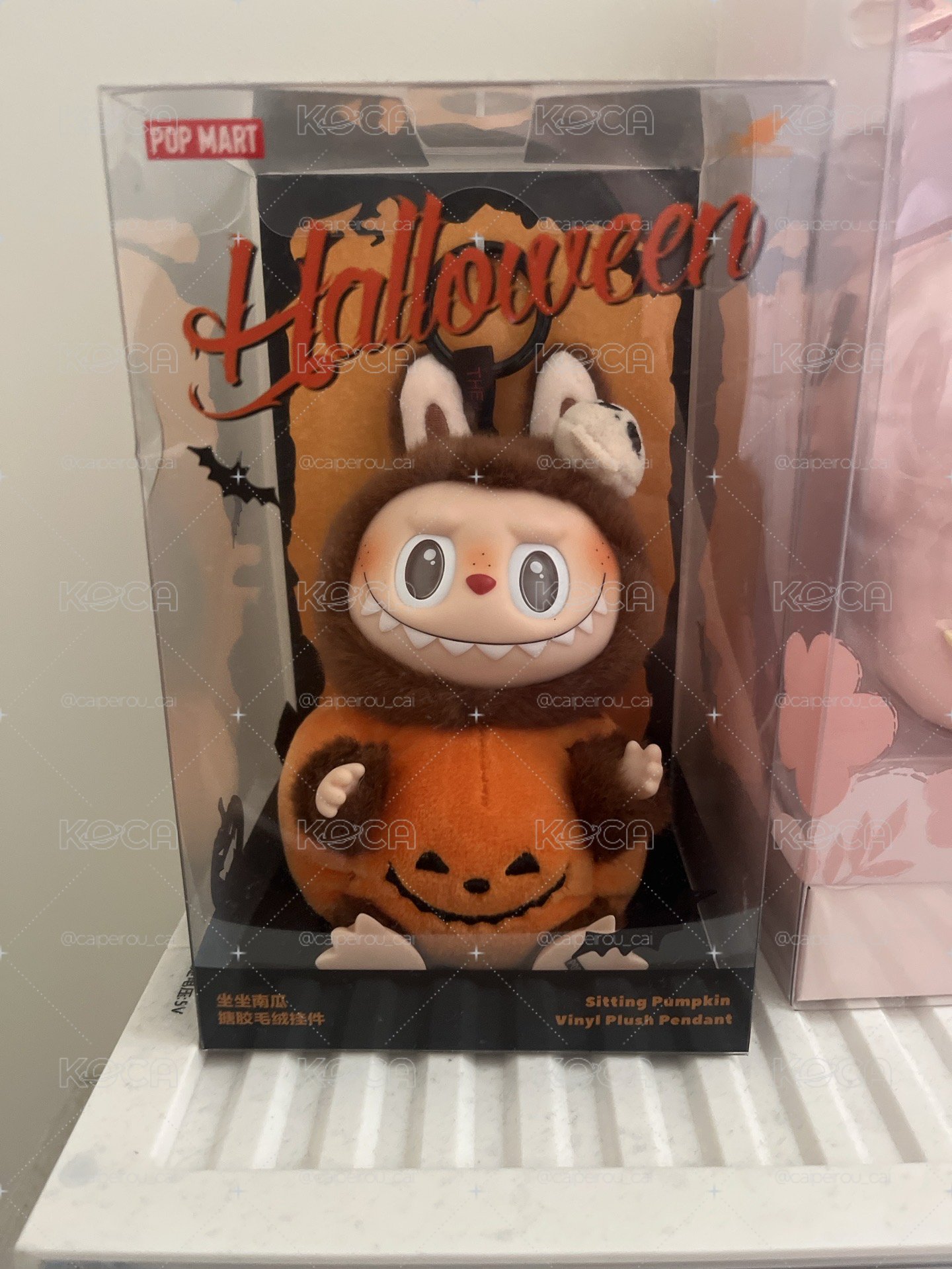 labubu 坐坐南瓜🎃