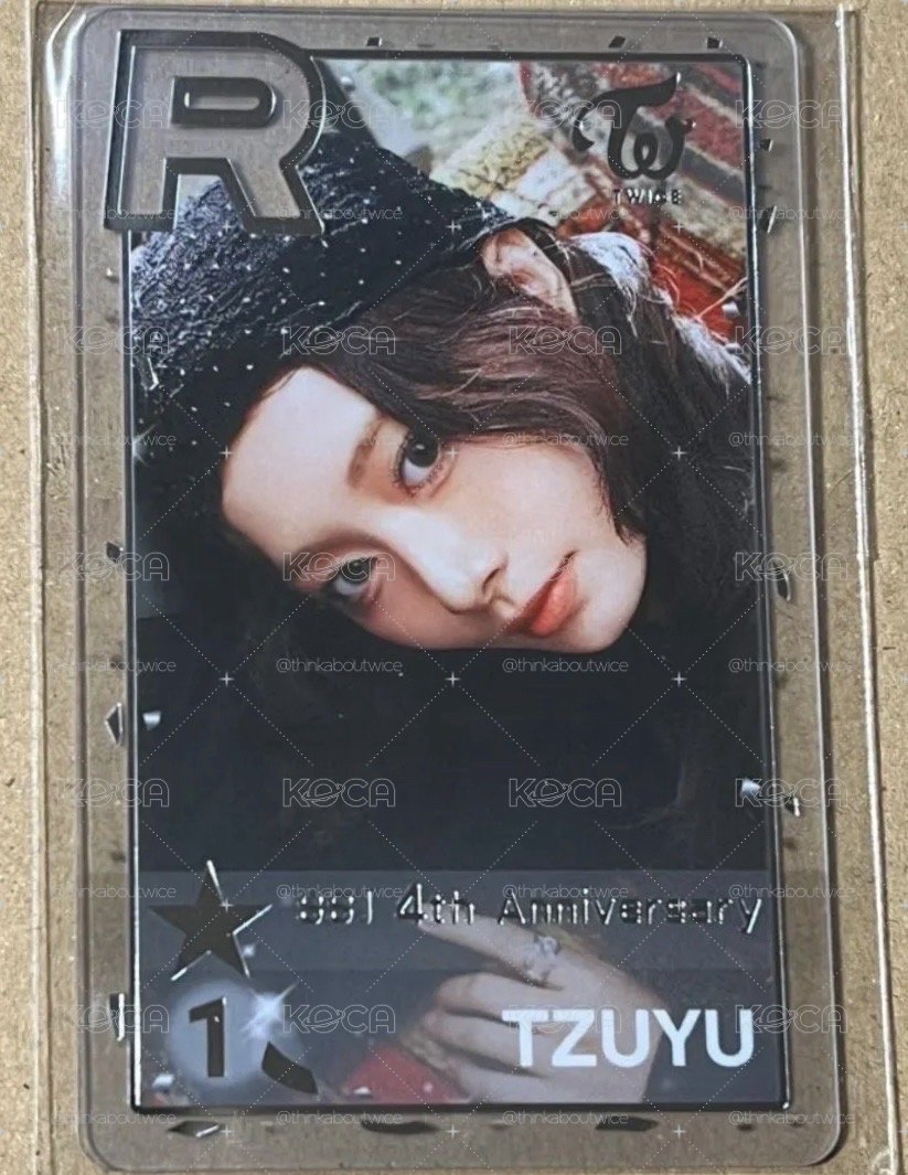 SSJYP 日本四週年 子瑜遊戲卡 五巡首爾場 定延小卡