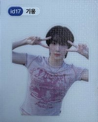 itsnot5ver 打歌卡 貼紙