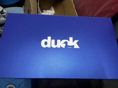 GD Duck 坐姿 橘髮 GK公仔